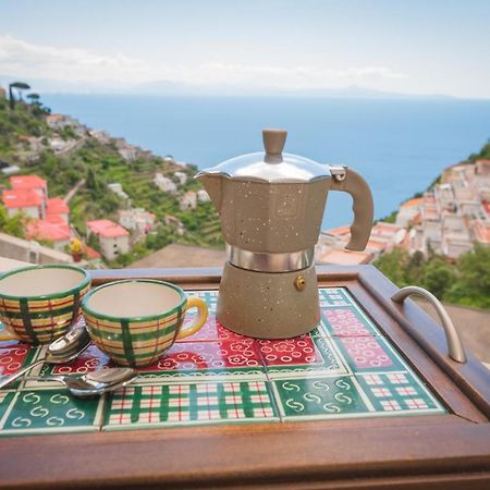 La Villa Di Enzo Casa Vacanze Con Vista Mare Amalfi Eksteriør bilde