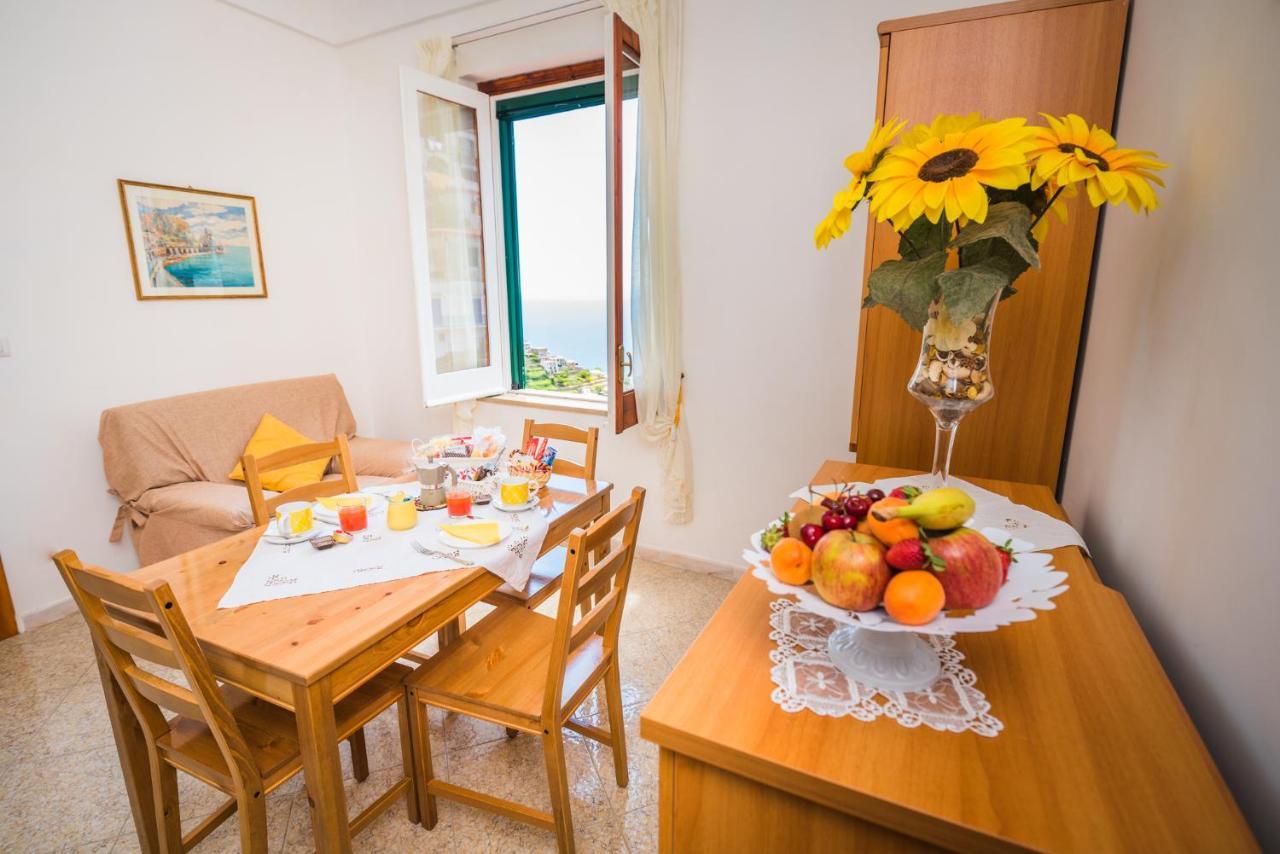 La Villa Di Enzo Casa Vacanze Con Vista Mare Amalfi Eksteriør bilde
