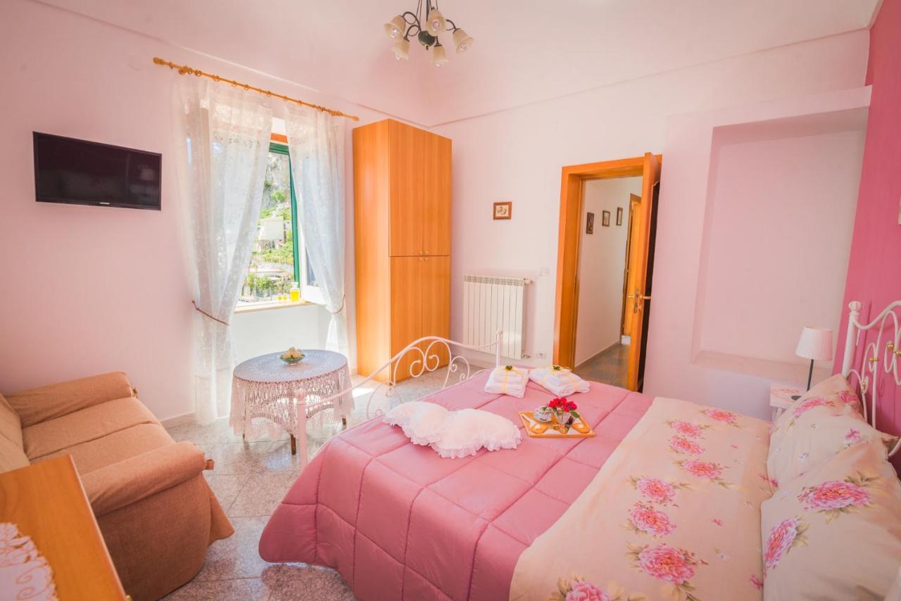 La Villa Di Enzo Casa Vacanze Con Vista Mare Amalfi Eksteriør bilde
