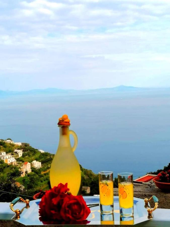 La Villa Di Enzo Casa Vacanze Con Vista Mare Amalfi Eksteriør bilde