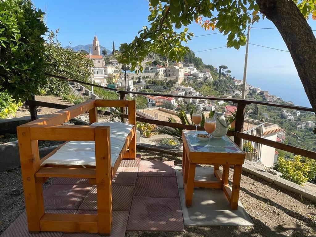 La Villa Di Enzo Casa Vacanze Con Vista Mare Amalfi Eksteriør bilde