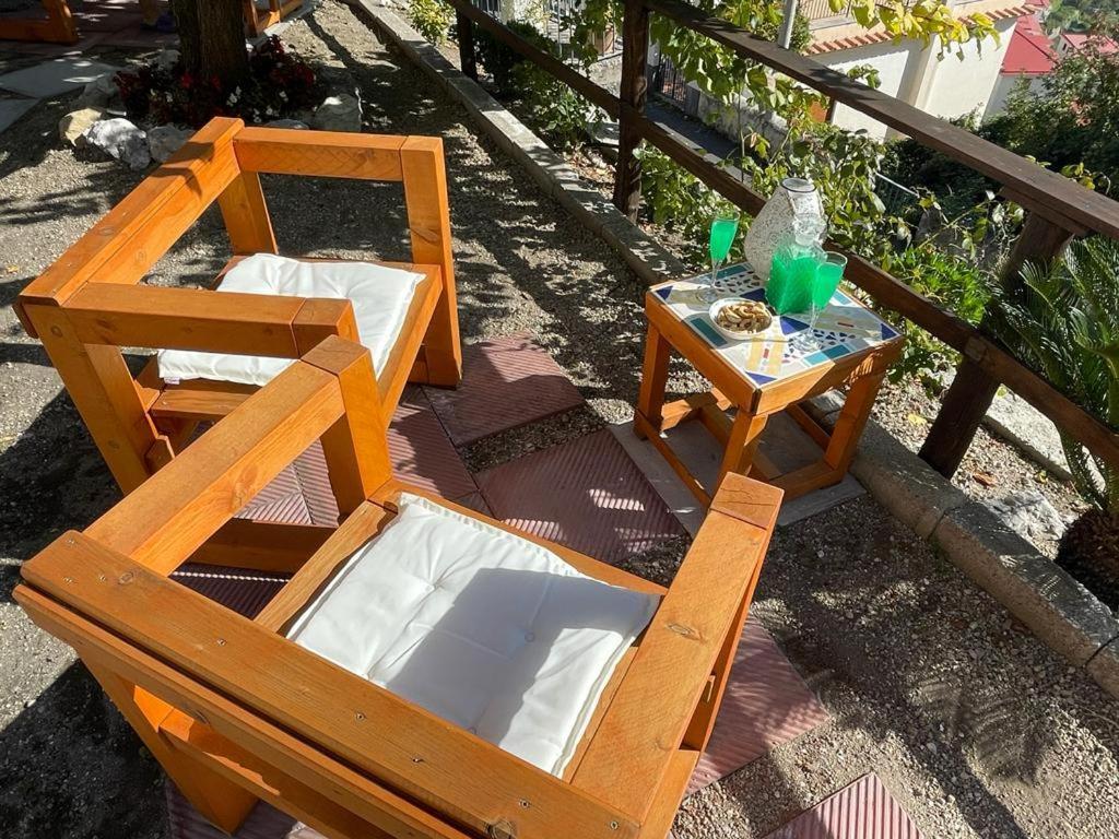 La Villa Di Enzo Casa Vacanze Con Vista Mare Amalfi Eksteriør bilde